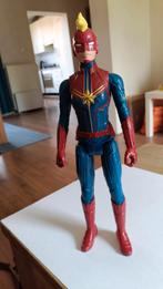 Captain Marvel pop, Ophalen of Verzenden, Superheld, Beeldje of Figuurtje