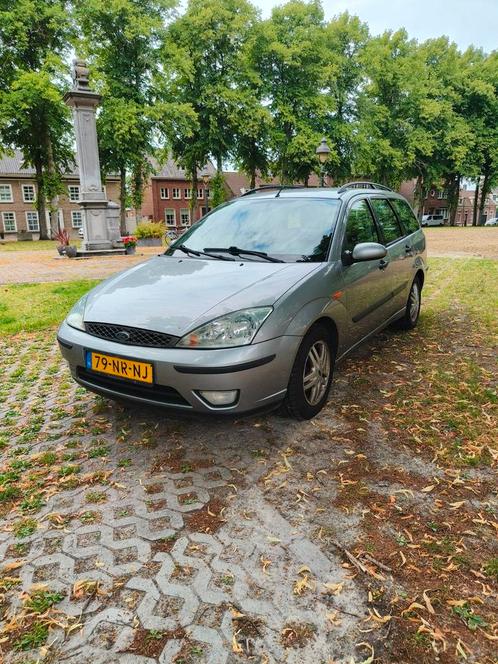 Ford Focus 1.6I 74KW 2004 Grijs, Auto's, Ford, Particulier, Focus, Benzine, C, Stationwagon, Handgeschakeld, Origineel Nederlands