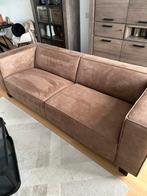 Riverdale 4-zits bank Bold in het taupe.. IZGS!!, Ophalen, Zo goed als nieuw, 75 tot 100 cm, Leer