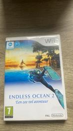 Endless ocean 2 wii, Spelcomputers en Games, Games | Nintendo Wii, 1 speler, Ophalen of Verzenden, Zo goed als nieuw, Vanaf 7 jaar