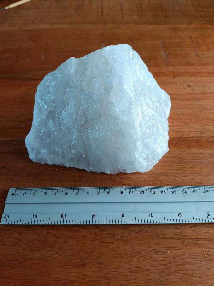 Ruwe Bergkristal - 1.4 kg, Verzamelen, Mineralen en Fossielen, Mineraal, Ophalen