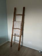 Decoratieve houten ladder - 205 cm hoog, Ophalen, Gebruikt, 200 cm of meer, Overige typen
