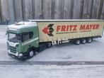 Tekno Scania R450 Fritz Mayer, Ophalen of Verzenden, Nieuw, Bus of Vrachtwagen, Tekno