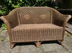 Rotan bankje kinderen, Ophalen, Gebruikt, Minder dan 75 cm, Tweepersoons
