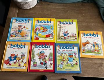 Nieuw! 7 boekjes van Bobbi - kinderboeken prentenboeken beschikbaar voor biedingen