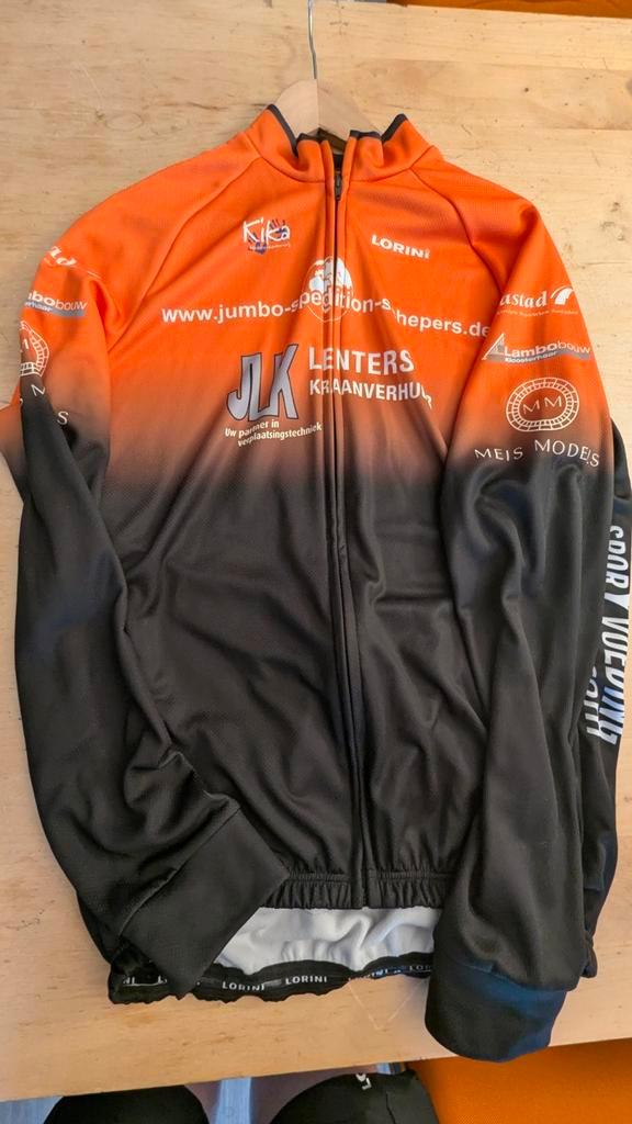 Lorini Race-Mountainbike kleding, Fietsen en Brommers, Fietsaccessoires | Fietskleding, Nieuw, Heren, Bovenkleding, XXL, Ophalen of Verzenden