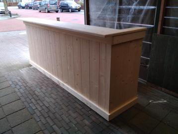 Steigerhouten bar balie mancave toonbank statafel toonbank  beschikbaar voor biedingen