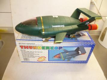 Thundercop 2 1990 met motorgeluid licht kan omhoog enz..35cm beschikbaar voor biedingen