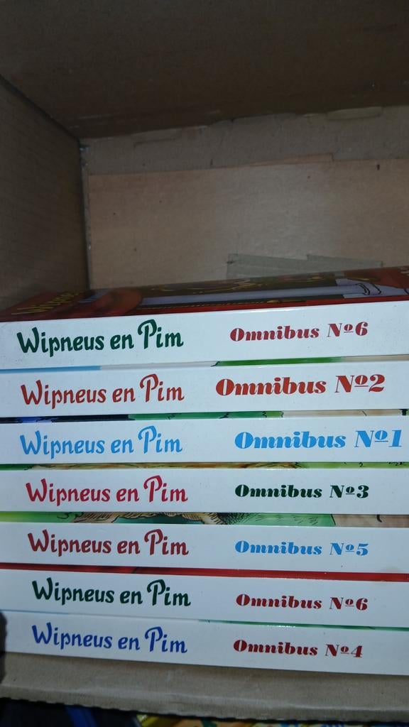 Wipneus en Pim kinderboeken oa omnibussen, Ophalen, Gelezen, Fictie algemeen