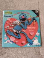 Grover en de liefde boekje Sesamstraat, Ophalen of Verzenden, Gelezen, Patricia thackray