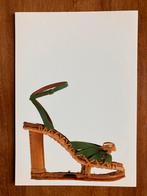 Jan Jansen shoedesigner. Bamboo 1973., Ophalen of Verzenden, 1980 tot heden, Ongelopen, Ambachten of Beroep