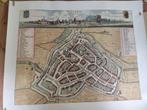 Oude landkaart Sneek, Ophalen of Verzenden, 1800 tot 2000, Nederland, Landkaart