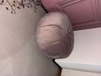 Roze Poef, Huis en Inrichting, Minder dan 50 cm, Rond, Minder dan 50 cm, Ophalen of Verzenden