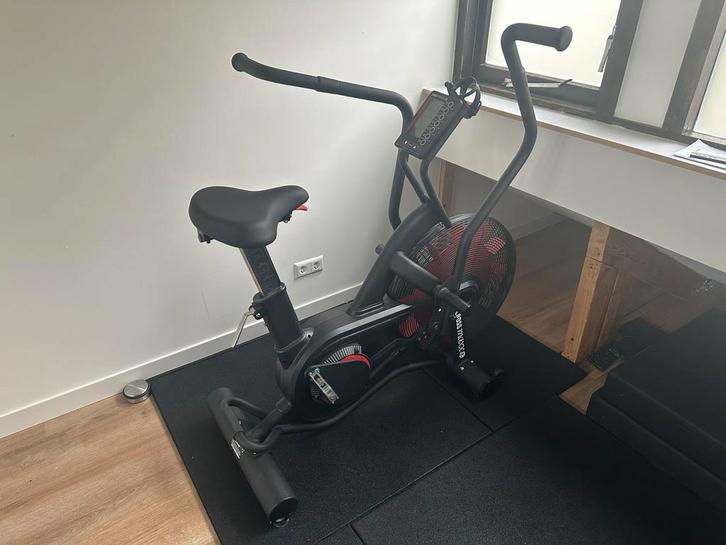 Airbike Crossmaxx - Nieuwstaat!, Sport en Fitness, Fitnessapparatuur, Nieuw, Airbike, Armen, Metaal, Ophalen