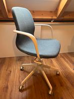 Langfjall bureaustoel - Nieuwstaat!, Ophalen, Nieuw, Blauw, Bureaustoel