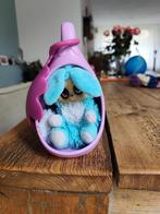 bush baby met huisje, Kinderen en Baby's, Speelgoed | Knuffels en Pluche, Ophalen, Zo goed als nieuw, Overige typen