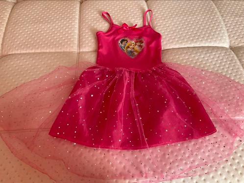 Roze Princess jurk Disney Tule, Kinderen en Baby's, Carnavalskleding en Verkleedspullen, Zo goed als nieuw, Meisje, Ophalen of Verzenden