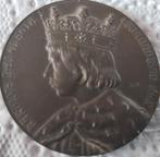 1901 studenten lustrum Utrecht bronzen penning., Ophalen