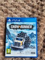 Snowrunner voor de playstation 4, Ophalen