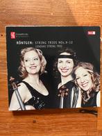 Röntgen String Trios 9-12 - Lendvai String Trio, Ophalen of Verzenden, Modernisme tot heden, Zo goed als nieuw, Kamermuziek