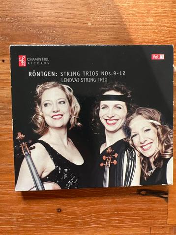 Röntgen String Trios 9-12 - Lendvai String Trio beschikbaar voor biedingen