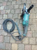 Makita haakse slijper, Doe-het-zelf en Verbouw, Gereedschap | Slijpmachines, Ophalen of Verzenden, Zo goed als nieuw, Haakse handslijpmachine