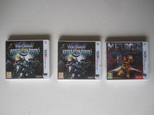 Metroid Nintendo 3DS 3-ds, Spelcomputers en Games, Games | Nintendo 2DS en 3DS, Nieuw, Avontuur en Actie, 1 speler, Vanaf 12 jaar
