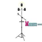 Ring Light, Ringlamp set met controller, 25cm, Lamp of Flitsset, Diversen, Nieuw, Info@marbeco.nl