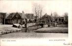 Zuid Scharwoude - Brug - Dorpsgezicht, Ophalen of Verzenden, Voor 1920, Gelopen, Noord-Holland