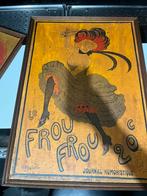 Le Frou-Frou – Parijse Flair en Theatermagie, Ophalen, Met lijst, Deurposter of groter, Muziek