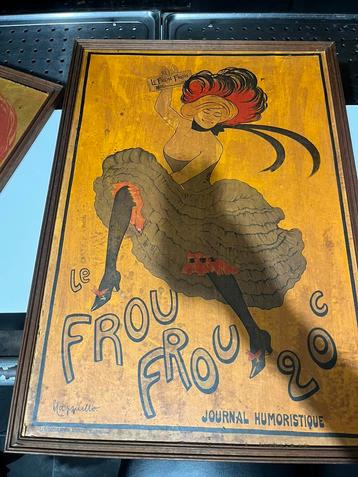 Le Frou-Frou – Parijse Flair en Theatermagie beschikbaar voor biedingen