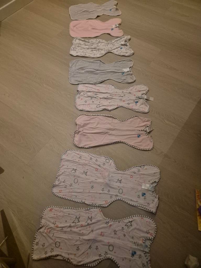 Love to Swaddle UP Slaapzakken - 8 stuks, Ophalen, Gebruikt, Minder dan 70 cm, Slaapzak