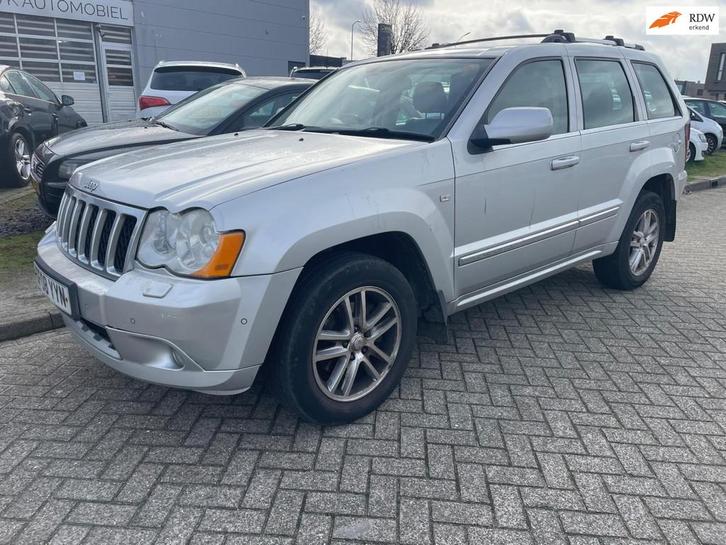Jeep Grand Cherokee 3.0 V6 CRD Overland Right hand steering, Auto's, Jeep, Bedrijf, Te koop, Grand Cherokee, 4x4, Achteruitrijcamera