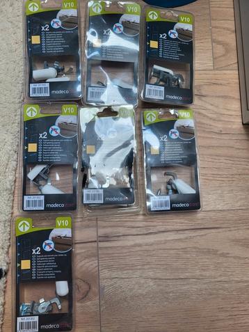 V10 madeco store zelfspannende steunen jaloezie 7 x 2 stuks beschikbaar voor biedingen