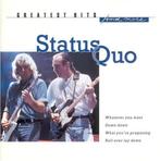 STATUS QUO 2 CD GREATEST HITS AND MORE best of, Gebruikt, Ophalen of Verzenden, 1980 tot 2000