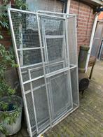 Volière panelen, Dieren en Toebehoren, Vogels | Hokken en Kooien, Ophalen, Aluminium, Volière