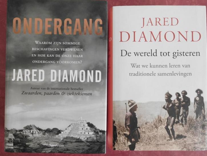 Jared Diamond Ondergang De wereld tot gisteren, Boeken, Geschiedenis | Wereld, Zo goed als nieuw, Europa, Ophalen of Verzenden