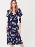 Diane von Furstenberg zijden jurk Leilah, US8 Nieuw, kaartje, Maat 38/40 (M), Blauw, Nieuw, Ophalen of Verzenden