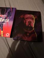 John wick 3 steelbook 4k, Ophalen, Zo goed als nieuw, Actie