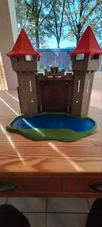 Playmobil Kasteel Poort met Slotgracht, Kinderen en Baby's, Speelgoed | Playmobil, Ophalen of Verzenden, Gebruikt, Los playmobil