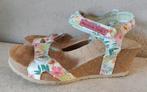 Panama Jack Julia tropical  mt 39 B, Kleding | Dames, Panama Jack, Sandalen of Muiltjes, Ophalen of Verzenden, Zo goed als nieuw