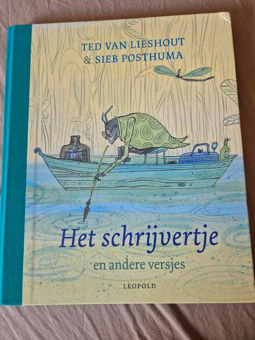 Ted van Lieshout - Het schrijvertje, Boeken, Kinderboeken | Jeugd | onder 10 jaar, Zo goed als nieuw, Ophalen of Verzenden