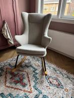 Schommelstoel Quax De Luxe Adult - Clay, Huis en Inrichting, Stoelen, Ophalen, Hout, Overige kleuren, Zo goed als nieuw