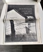 fountain of light nr.12/april 1969/hippie underground, Gelezen, Ophalen of Verzenden, Muziek, Film of Tv