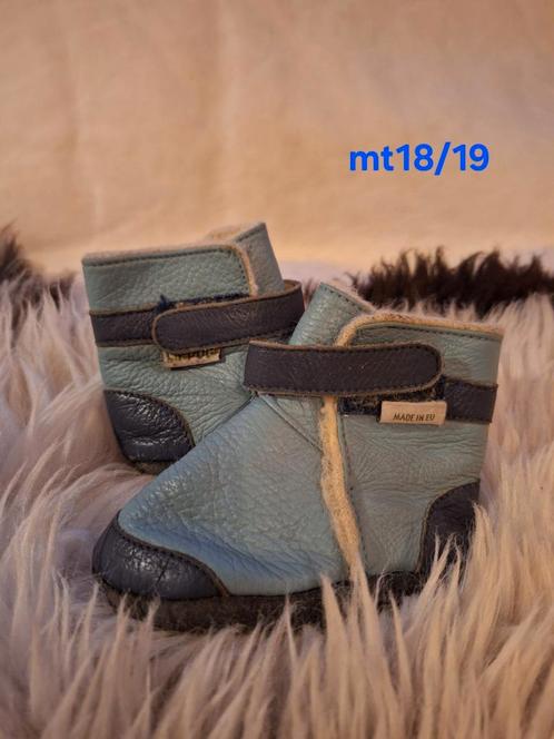Liliputi schoentjes sloffen maat 18 / 19, Kinderen en Baby's, Babykleding | Schoentjes en Sokjes, Gebruikt, Schoentjes, Ophalen of Verzenden