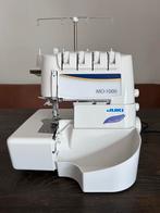 Juki MO-1000 Lockmachine - Zo goed als nieuw, Hobby en Vrije tijd, Naaimachines en Toebehoren, Ophalen of Verzenden, Zo goed als nieuw