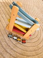 Little dutch rollerbaan cars, Kinderen en Baby's, Speelgoed | Houten speelgoed, Ophalen of Verzenden, Zo goed als nieuw, Overige typen