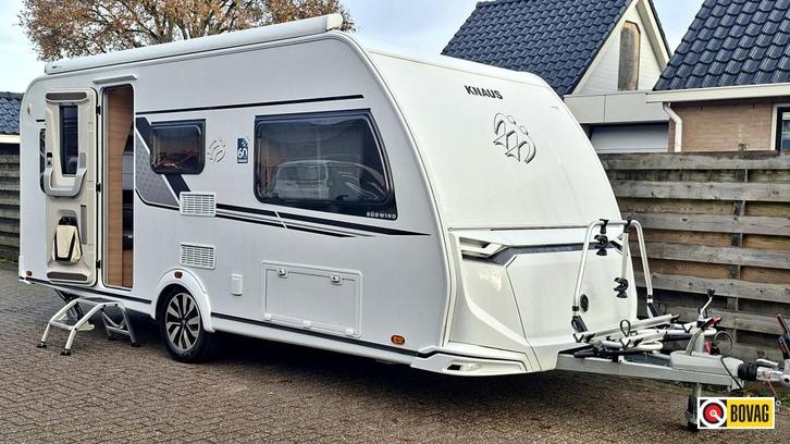 Knaus Sudwind 60 Years 500 EU Mover, Airco, Thule Lfl., Caravans en Kamperen, Caravans, Bedrijf, tot en met 4, 1250 - 1500 kg