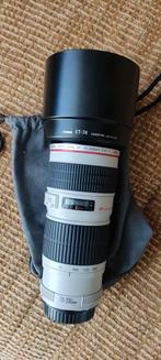 Canon EF 70-200MM F/4 L Ultrasonic als nieuw, Audio, Tv en Foto, Fotografie | Lenzen en Objectieven, Ophalen of Verzenden, Zo goed als nieuw