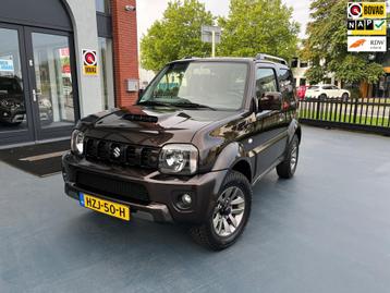 Suzuki JIMNY 1.3 Exclusive LEDER STOELVERWARMING AIRCO LMV beschikbaar voor biedingen